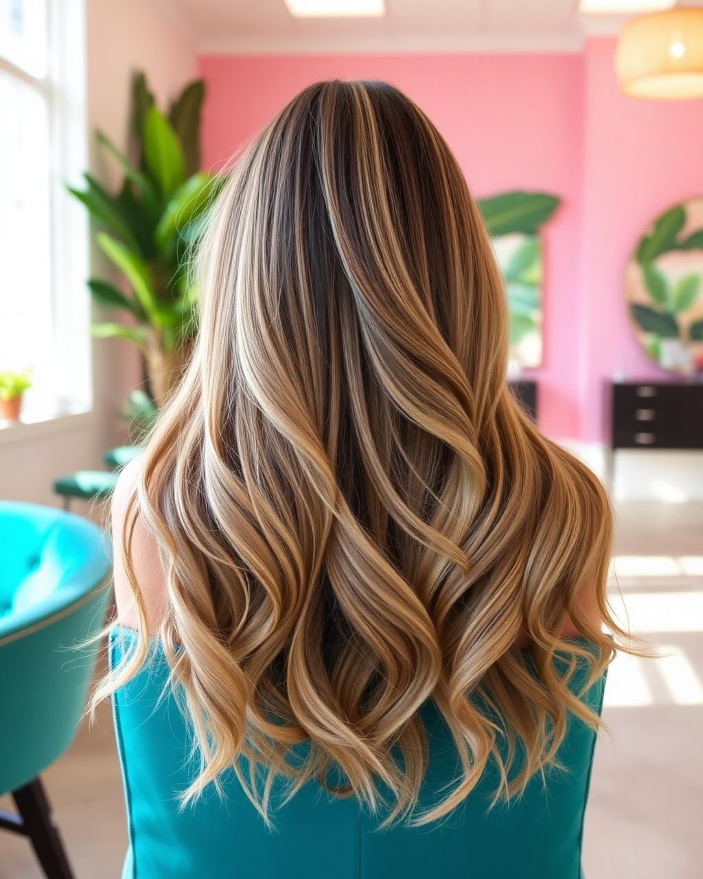Hair services at Nailtini Key West salon in Key West, Florida